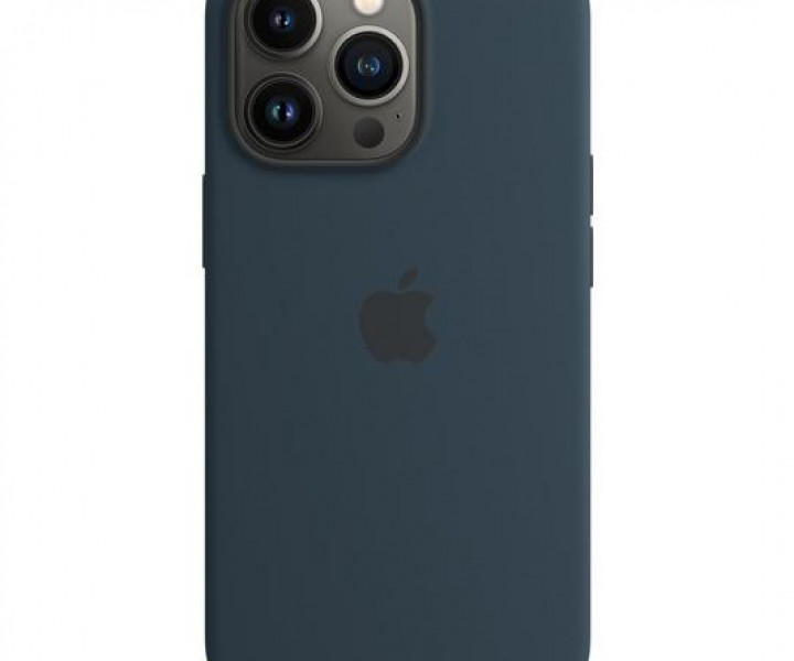Чохол для смартфона iPhone 13 Pro Silicone Case with MagSafe – Abyss Blue (MM2J3)