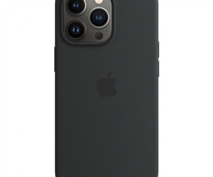 Чохол для смартфона iPhone 13 Pro Silicone Case with MagSafe – Midnight (MM2K3)