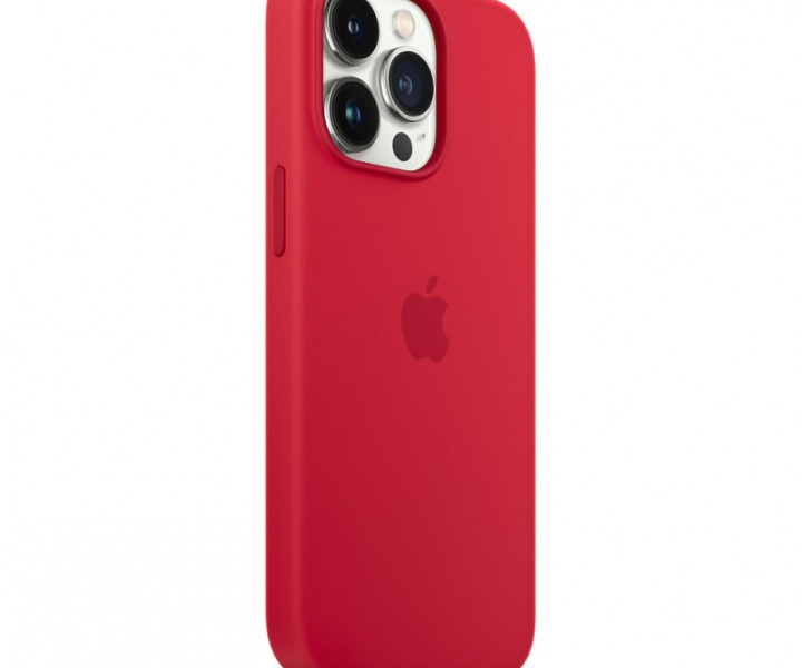 Чохол для смартфона iPhone 13 Pro Silicone Case with MagSafe – (PRODUCT)RED (MM2L3)