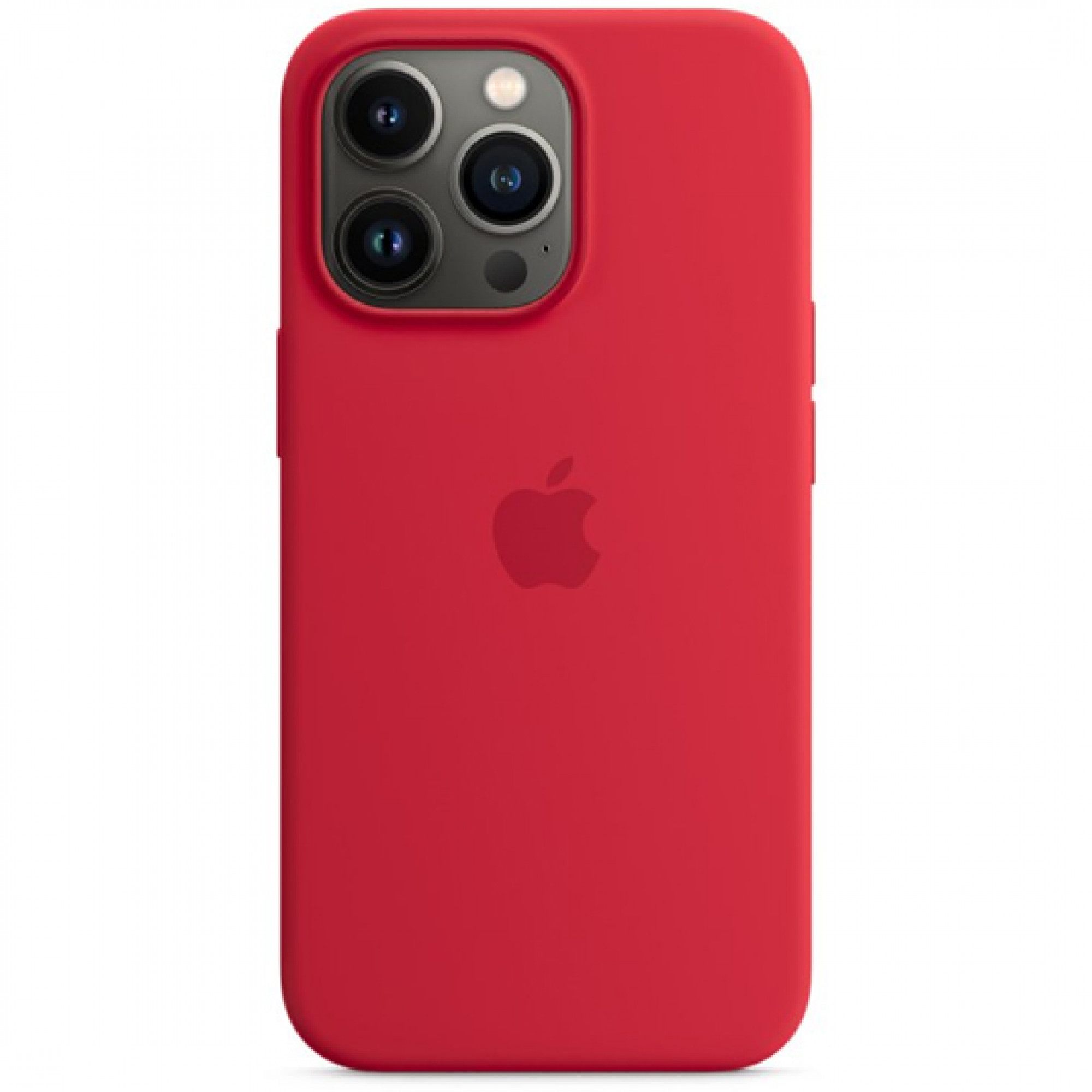 Чохол для смартфона iPhone 13 Pro Silicone Case with MagSafe – (PRODUCT)RED (MM2L3)