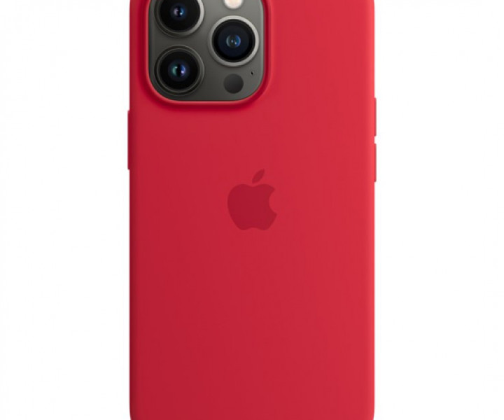 Чохол для смартфона iPhone 13 Pro Silicone Case with MagSafe – (PRODUCT)RED (MM2L3)