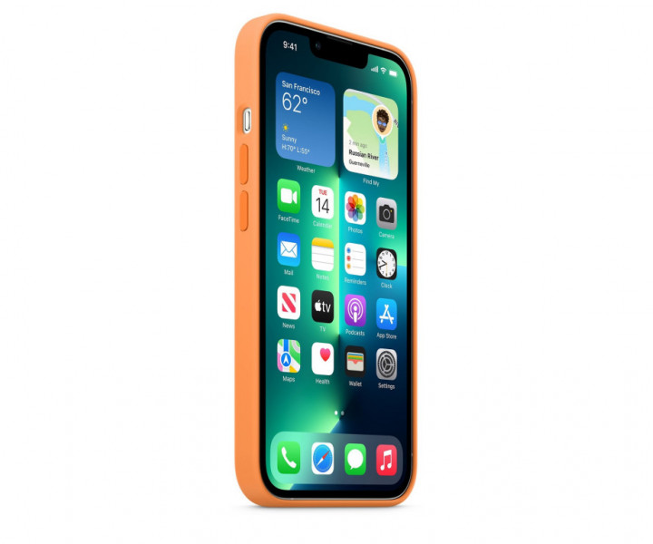 Чохол для смартфона iPhone 13 Pro Max Silicone Case with MagSafe – Marigold (MM2M3)