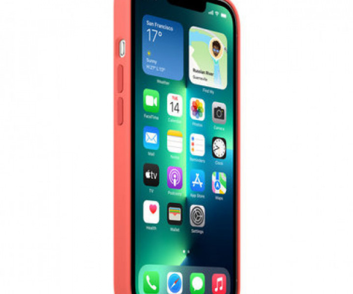 Чохол для смартфона iPhone 13 Pro Max Silicone Case with MagSafe – Pink Pomelo (MM2N3)