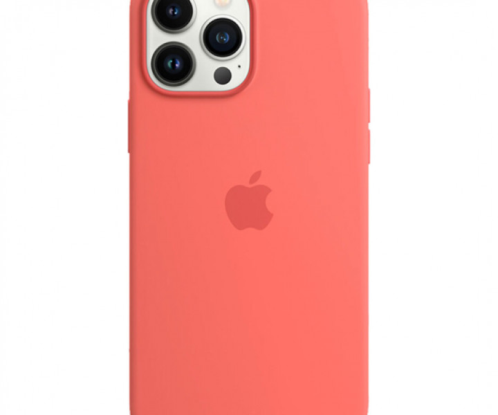 Чохол для смартфона iPhone 13 Pro Max Silicone Case with MagSafe – Pink Pomelo (MM2N3)