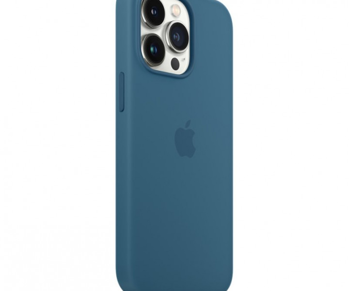 Чохол для смартфона iPhone 13 Pro Max Silicone Case with MagSafe – Blue Jay (MM2Q3)
