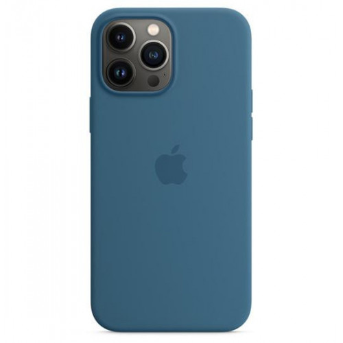 Чохол для смартфона iPhone 13 Pro Max Silicone Case with MagSafe – Blue Jay (MM2Q3)