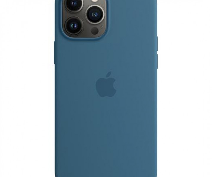 Чохол для смартфона iPhone 13 Pro Max Silicone Case with MagSafe – Blue Jay (MM2Q3)