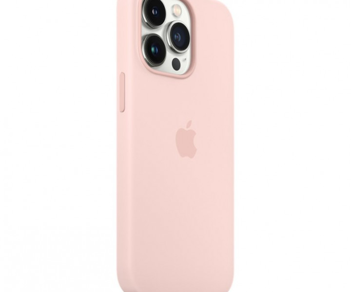 Чохол для смартфона iPhone 13 Pro Max Silicone Case with MagSafe – Chalk Pink (MM2R3)