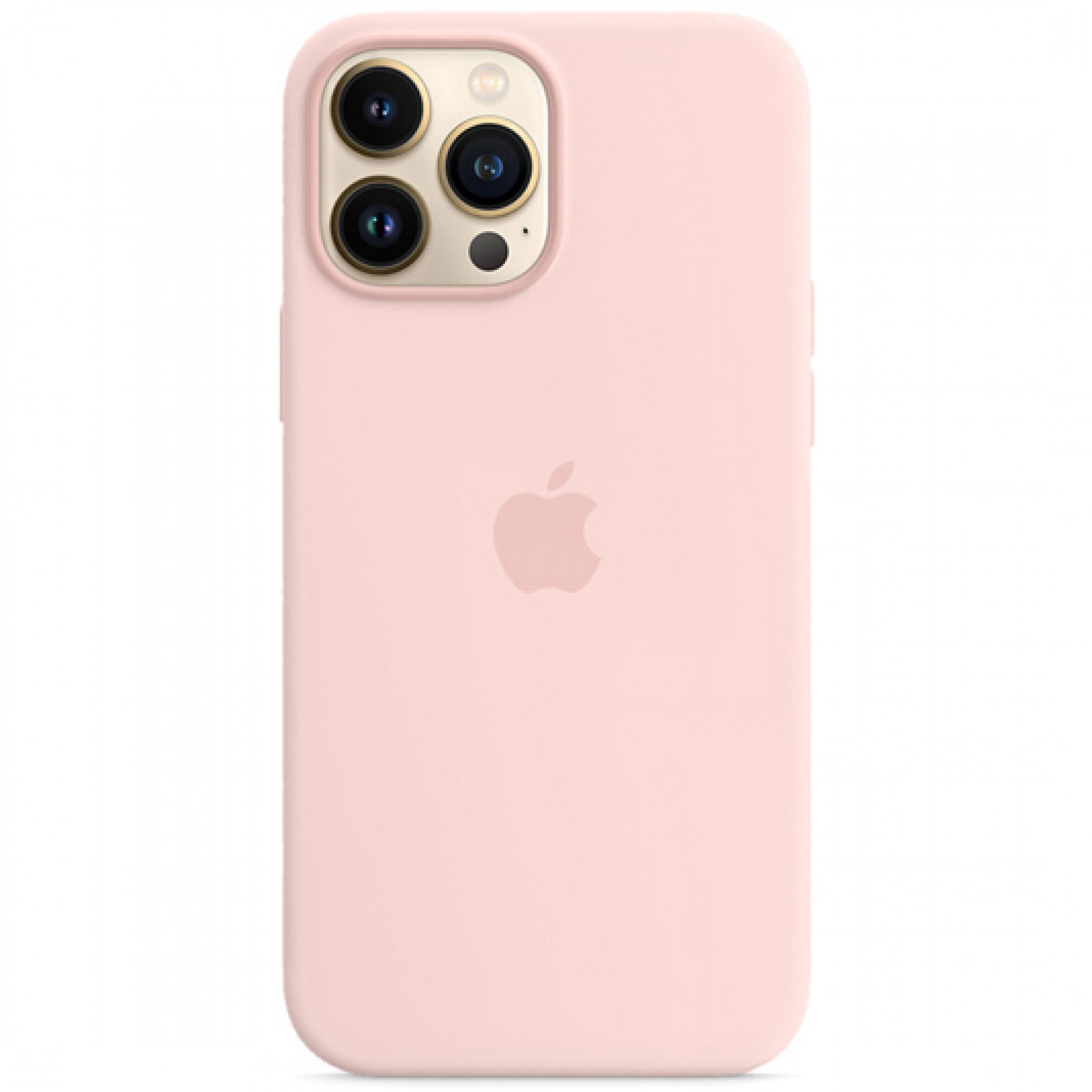 Чохол для смартфона iPhone 13 Pro Max Silicone Case with MagSafe – Chalk Pink (MM2R3)