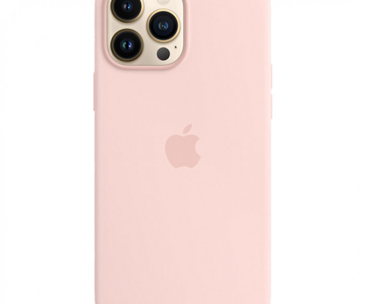 Чохол для смартфона iPhone 13 Pro Max Silicone Case with MagSafe – Chalk Pink (MM2R3)