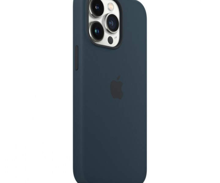 Чохол для смартфона iPhone 13 Pro Max Silicone Case with MagSafe – Abyss Blue (MM2T3)