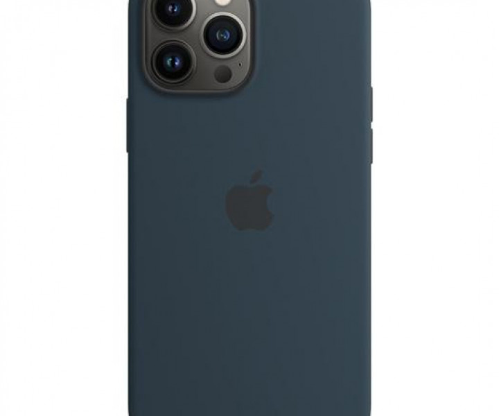 Чохол для смартфона iPhone 13 Pro Max Silicone Case with MagSafe – Abyss Blue (MM2T3)