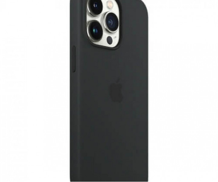 Чохол для смартфона iPhone 13 Pro Max Silicone Case with MagSafe – Midnight (MM2U3)