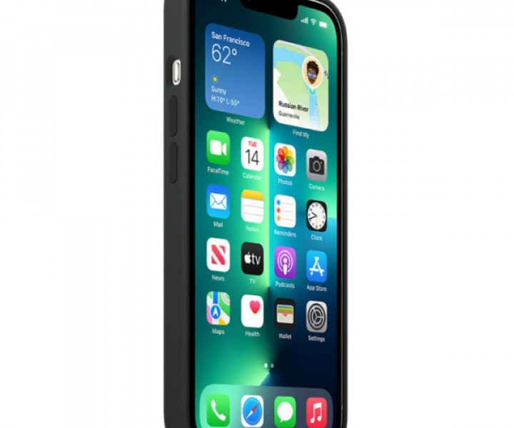 Чохол для смартфона iPhone 13 Pro Max Silicone Case with MagSafe – Midnight (MM2U3)