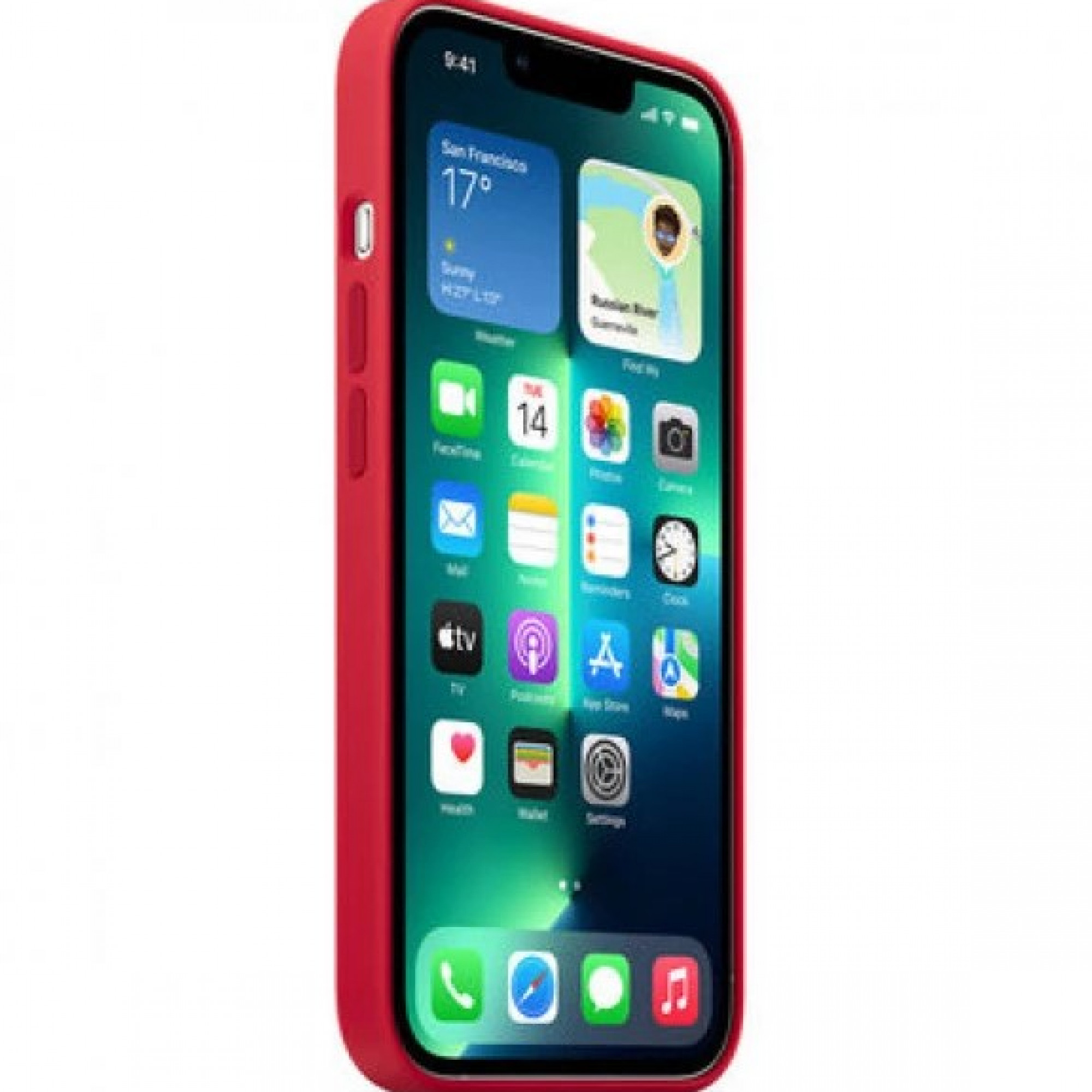 Чохол для смартфона iPhone 13 Pro Max Silicone Case with MagSafe – (PRODUCT)RED (MM2V3)