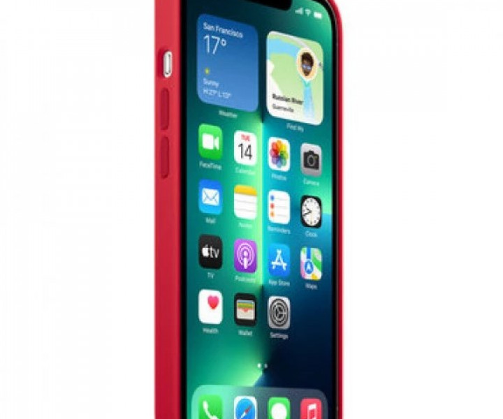 Чохол для смартфона iPhone 13 Pro Max Silicone Case with MagSafe – (PRODUCT)RED (MM2V3)