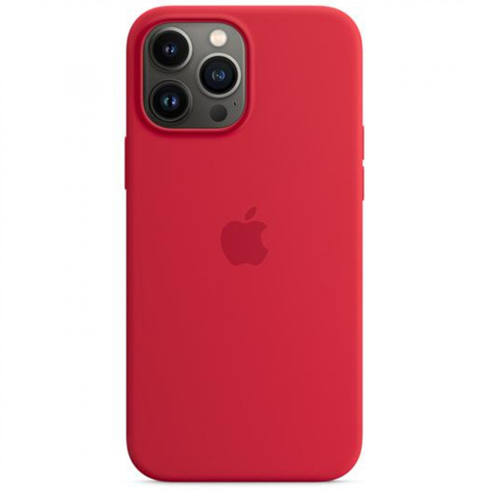 Чохол для смартфона iPhone 13 Pro Max Silicone Case with MagSafe – (PRODUCT)RED (MM2V3)