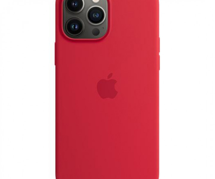 Чохол для смартфона iPhone 13 Pro Max Silicone Case with MagSafe – (PRODUCT)RED (MM2V3)