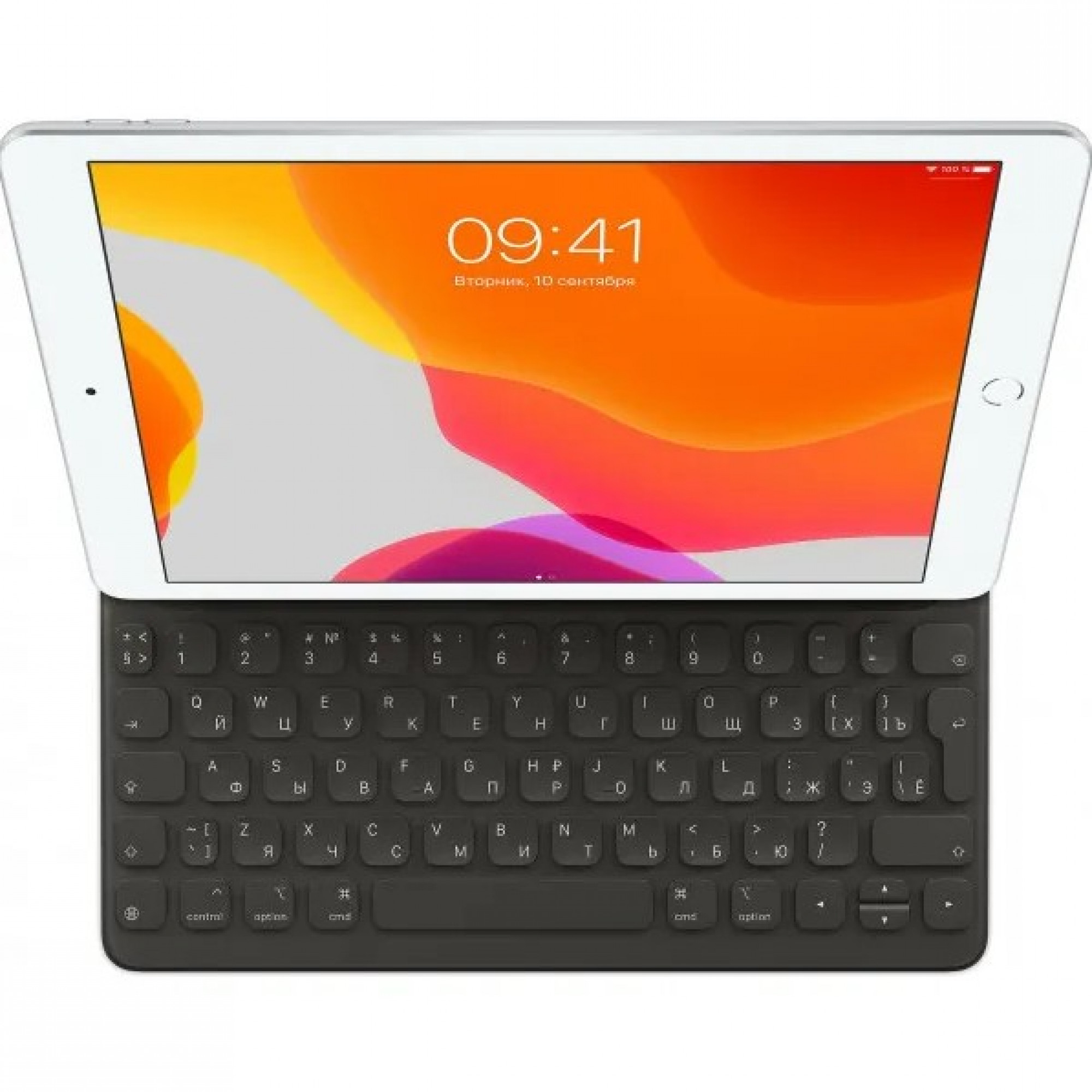Чохол-клавиатура для планшета Apple Smart Keyboard for iPad 10.2 (7/8th generation) and iPad Air (3rd generation) (MX3L2)
