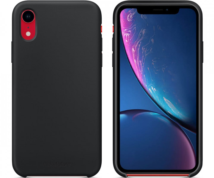 Чохол MF Apple iPhone XR Silicone Black