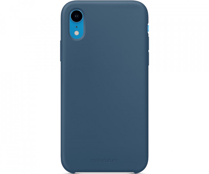 Чохол MF Apple iPhone XR Silicone Blue