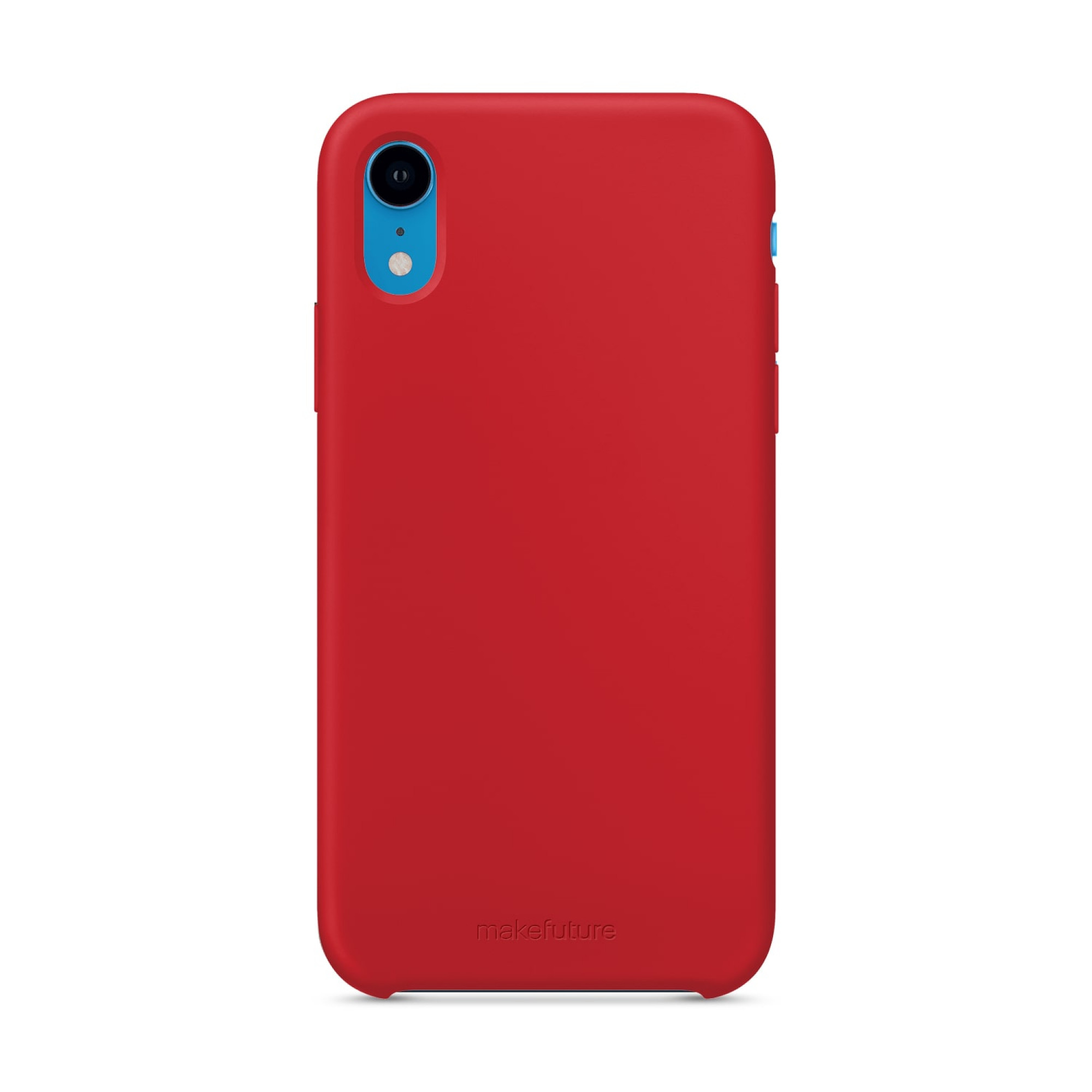 Чохол MF Apple iPhone XR Silicone Red