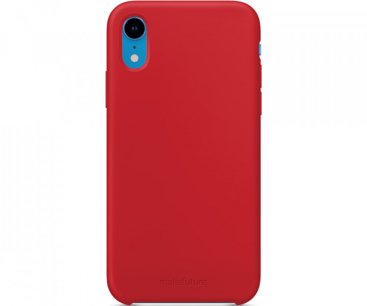 Чохол MF Apple iPhone XR Silicone Red