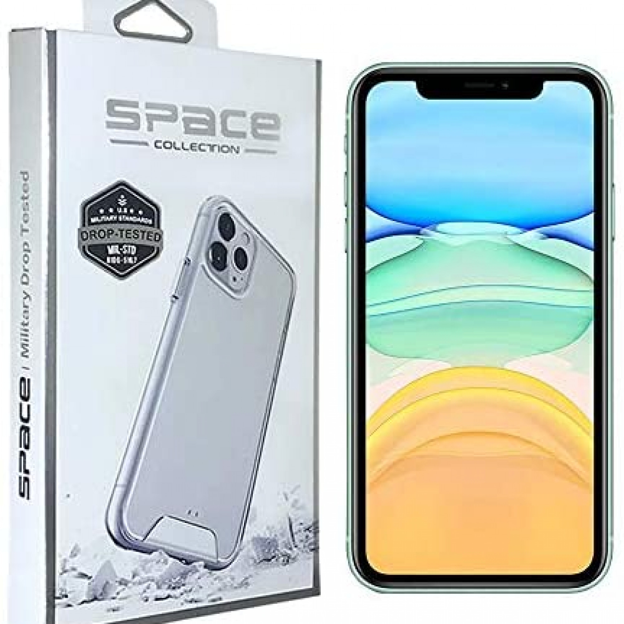 Чохол iPhone 13 Pro Max Space Collection Clear