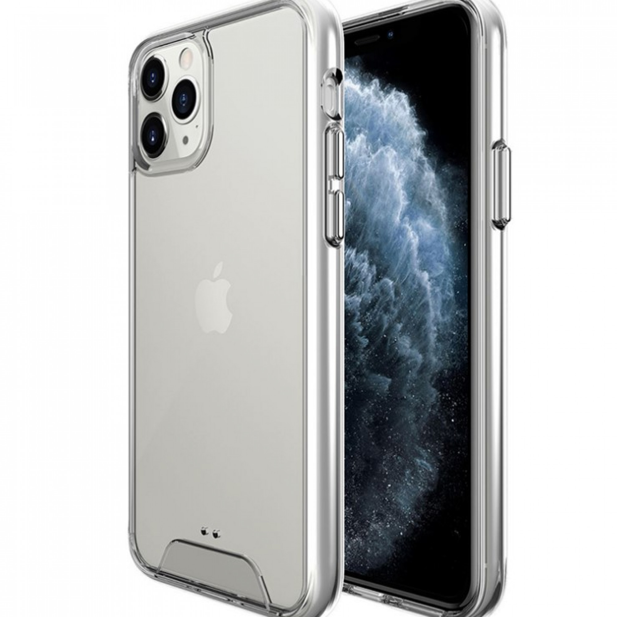 Чохол iPhone 13 Pro Max Space Collection Clear
