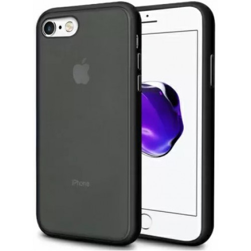 Чехол iPhone 7/8/SE 2020 Gingle Series Black