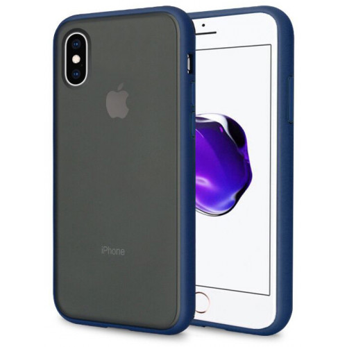 Чехол iPhone X/XS Gingle Series Blue/Green