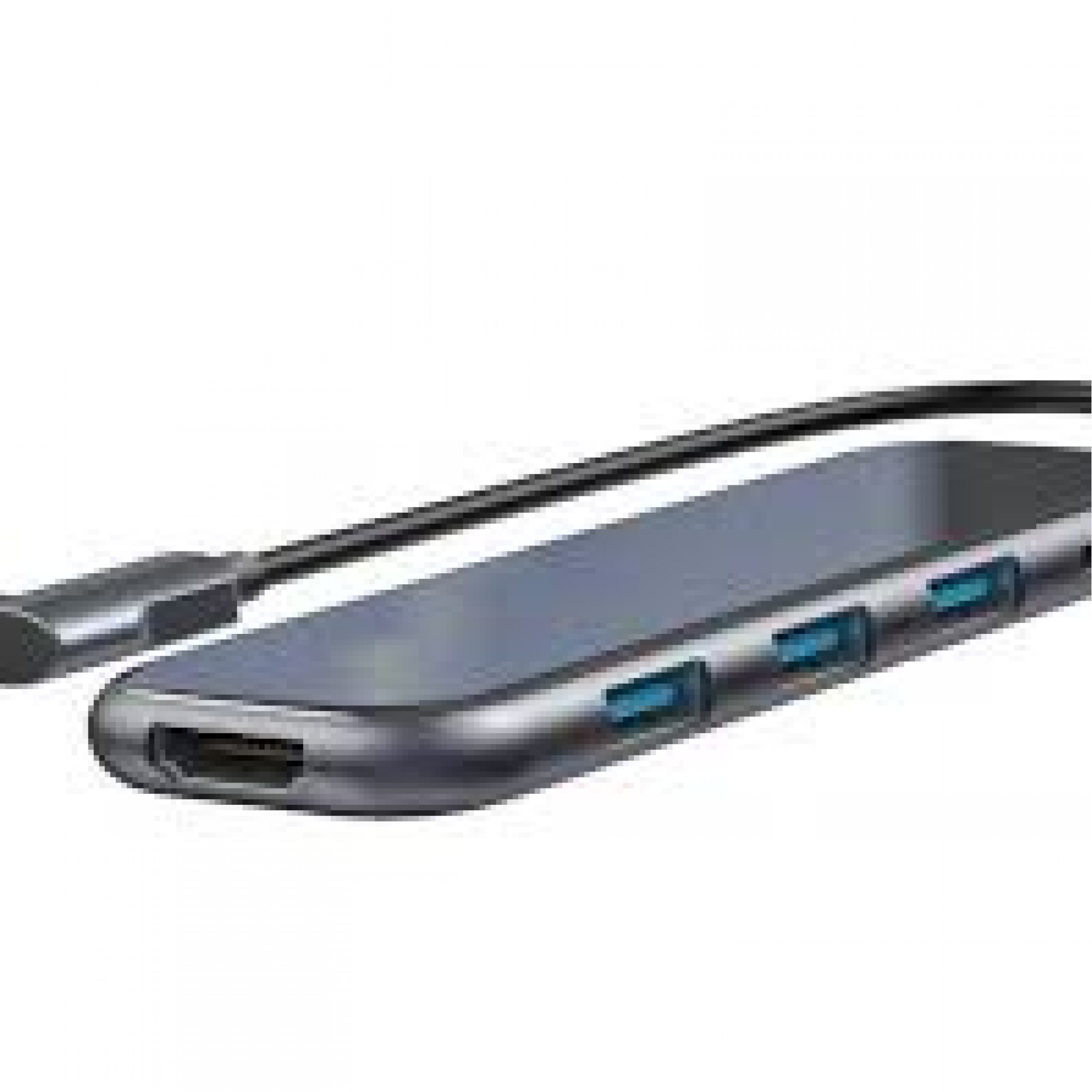 Хаб Baseus Multi-functional Type-C to 3xUSB3.0+HD4K+PD (CAHUB-BZ0G)