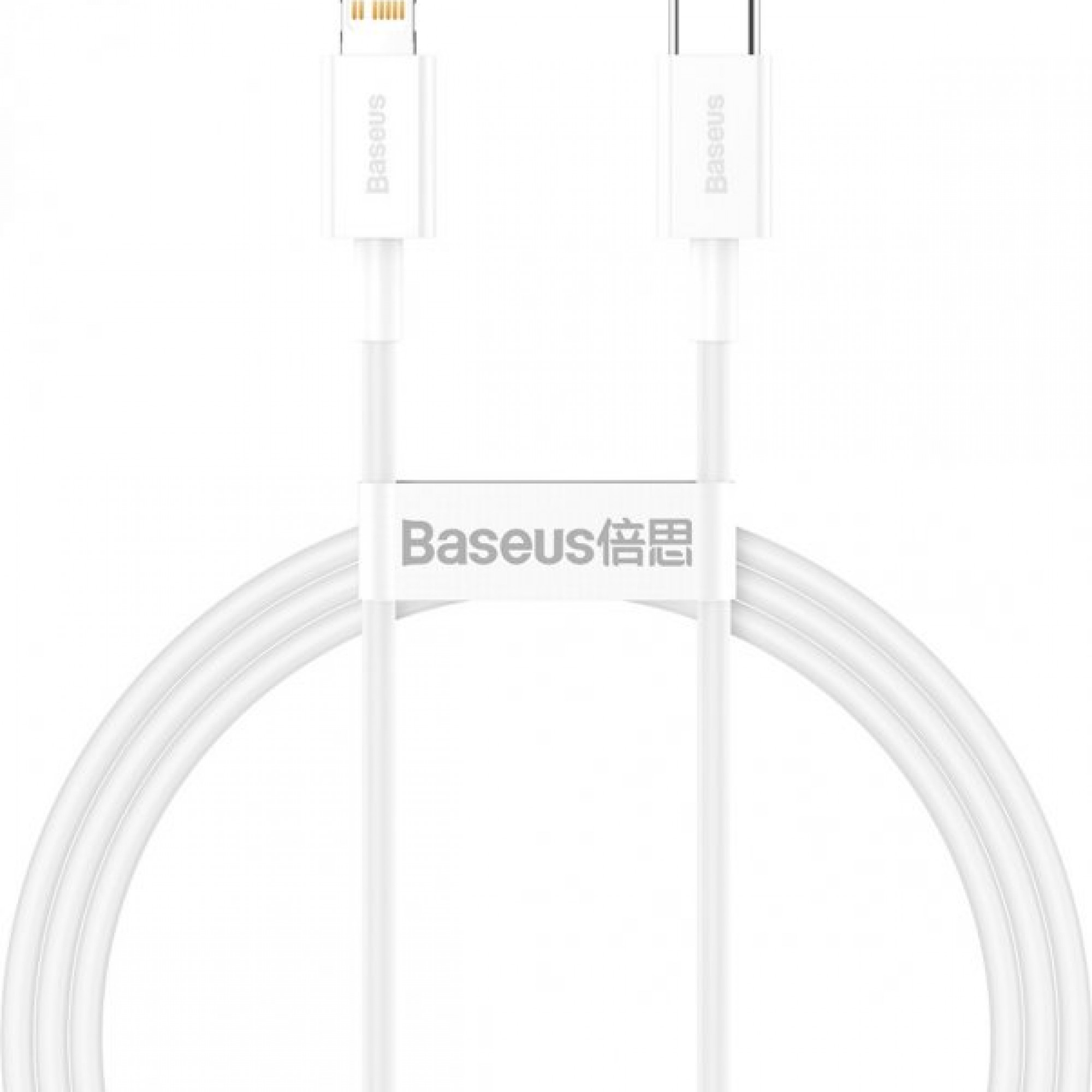 Кабель Baseus Superior Series Fast Charging Type-C to Lightning PD 20W White (CATLYS-A02)