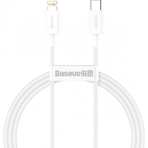 Кабель Baseus Superior Series Fast Charging Type-C to Lightning PD 20W White (CATLYS-A02)