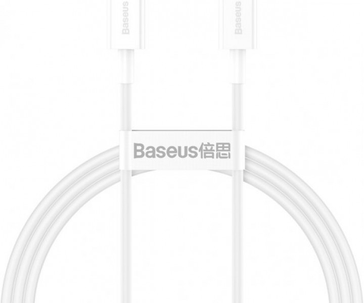 Кабель Baseus Superior Series Fast Charging Type-C to Lightning PD 20W White (CATLYS-A02)