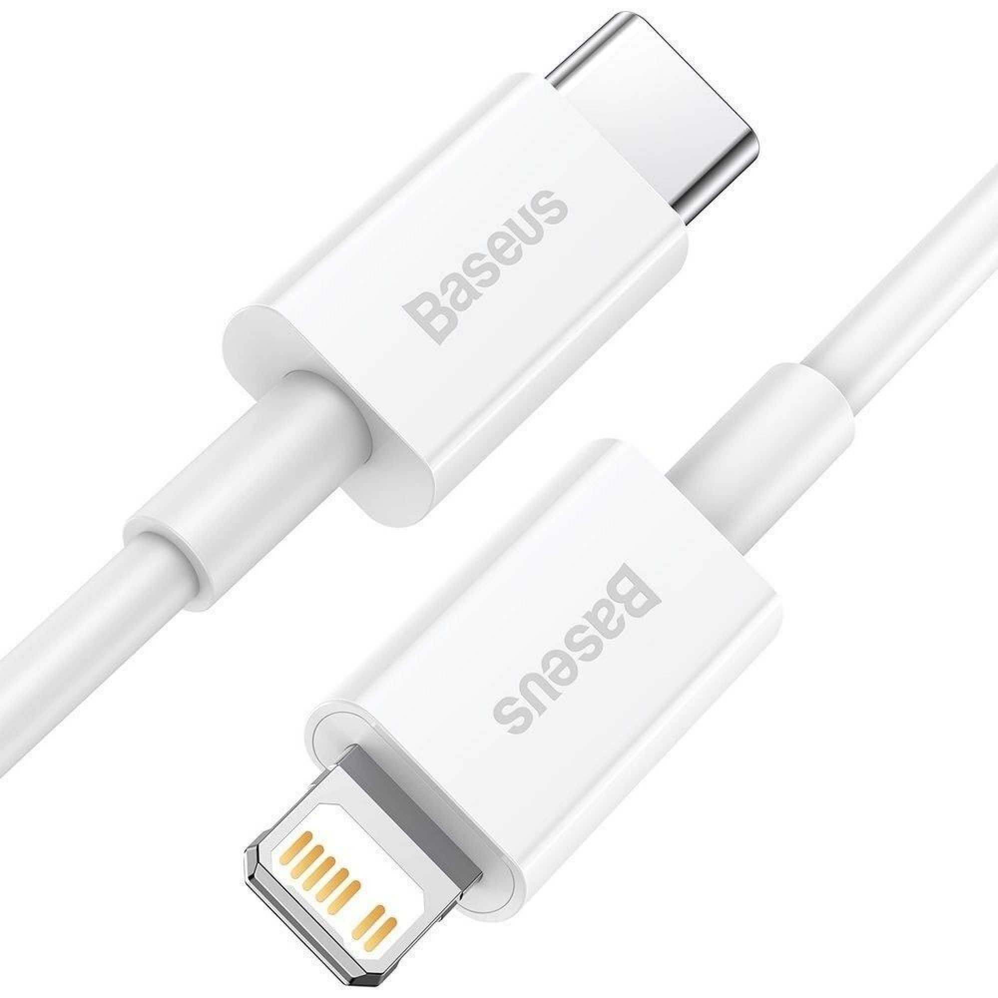 Кабель Baseus Superior Series Fast Charging Type-C to Lightning PD 20W White (CATLYS-A02)