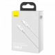 Кабель Baseus Superior Series Fast Charging Type-C to Lightning PD 20W White (CATLYS-A02)