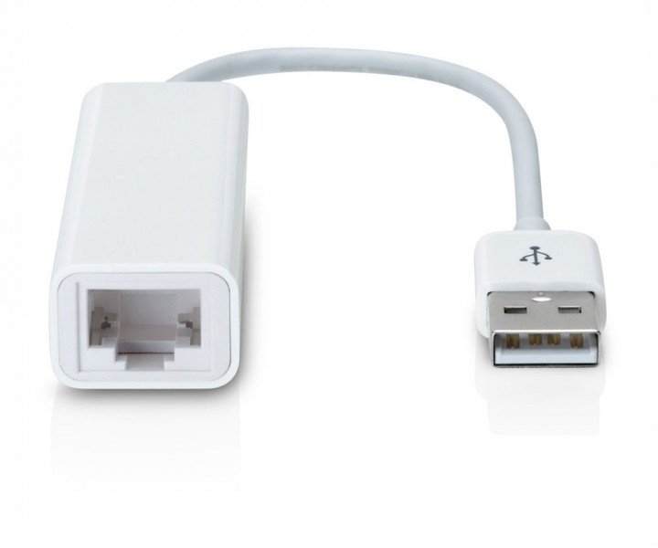 Сетевая карта Apple USB Ethernet Adapter (MC704)
