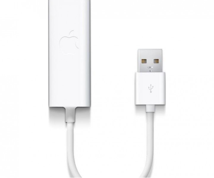 Сетевая карта Apple USB Ethernet Adapter (MC704)