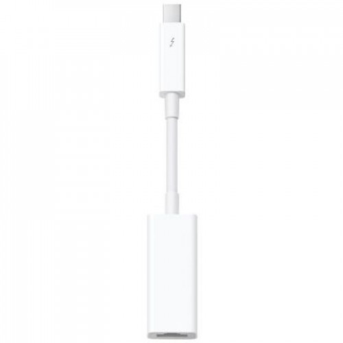 Сетевая карта Apple Thunderbolt to Gigabit Ethernet Adapter (MD463)