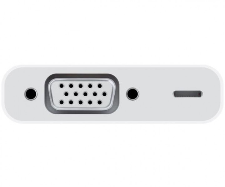 Адаптер Apple Lightning to VGA Adapter (MD825)