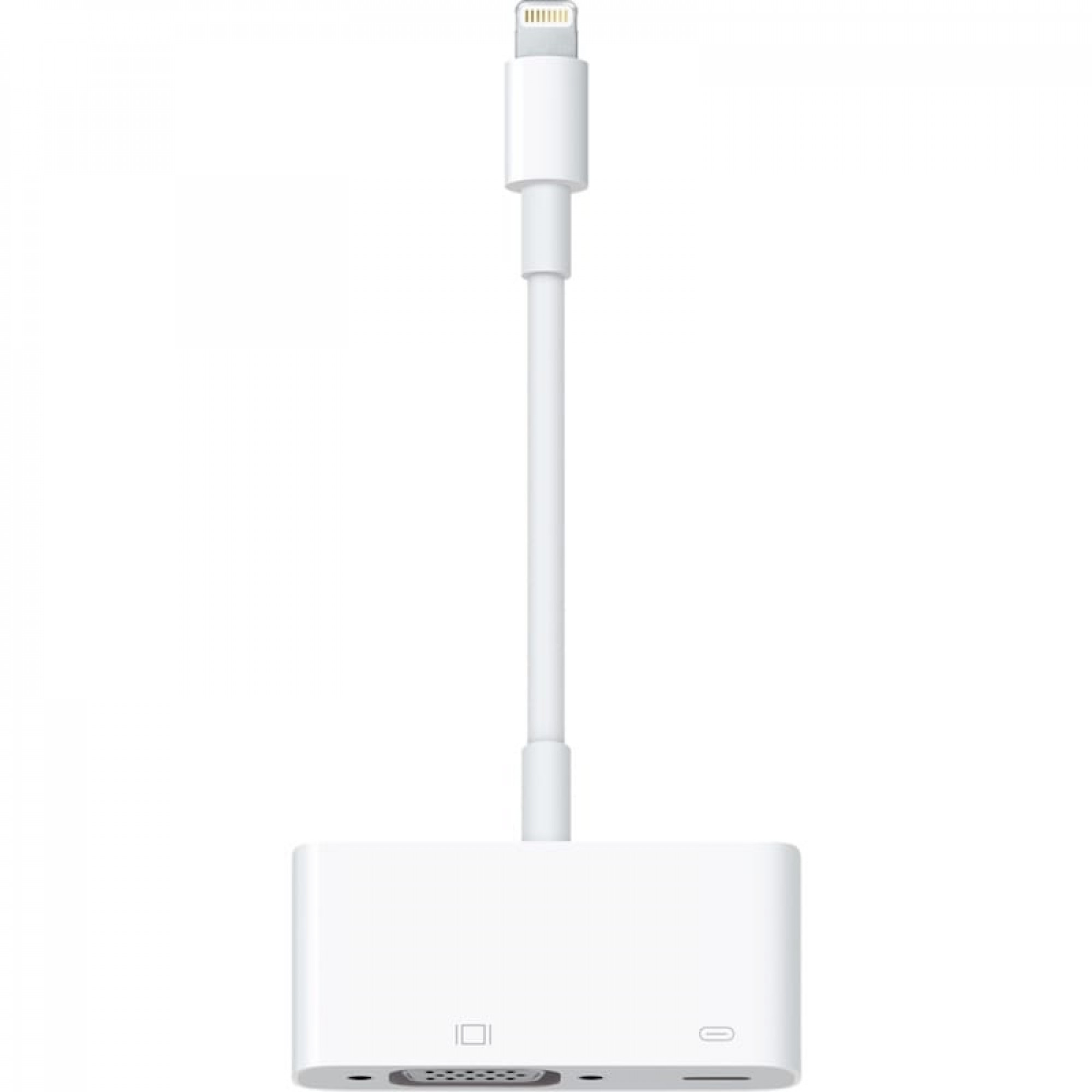 Адаптер Apple Lightning to VGA Adapter (MD825)