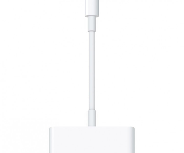 Адаптер Apple Lightning to VGA Adapter (MD825)