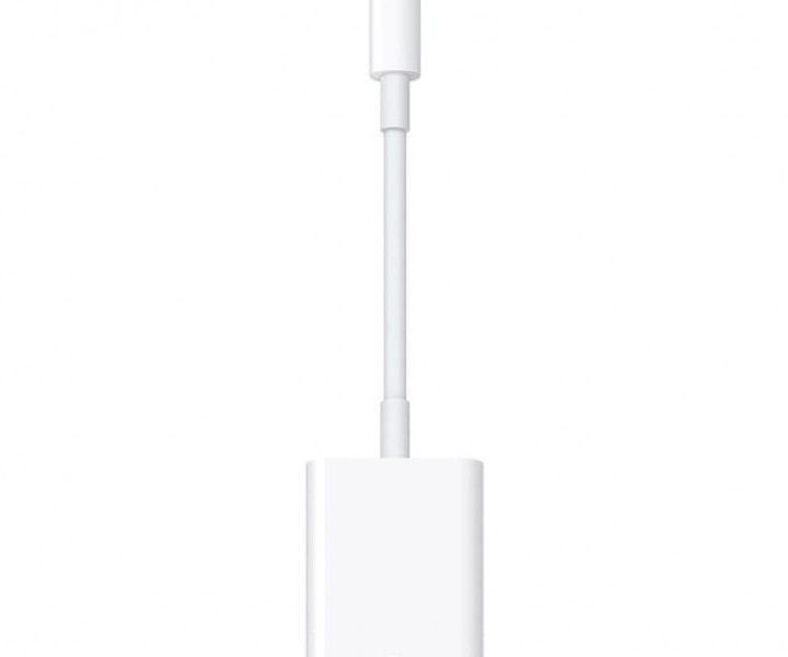 Переходник Lightning Apple iPad Lightning to SD Card Camera Reader (USB 3.0) (MJYT2)