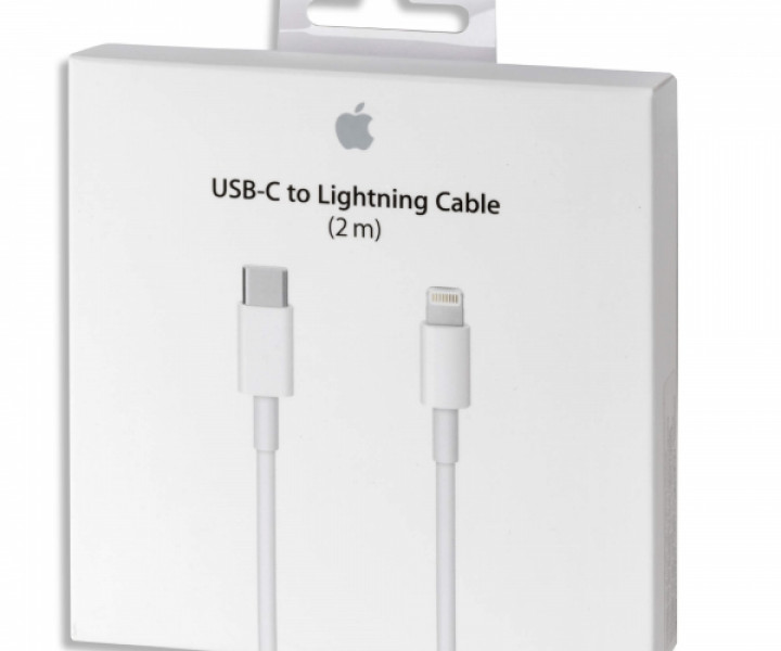 Кабель Apple Lightning to USB-C Cable (2 m) (MKQ42)