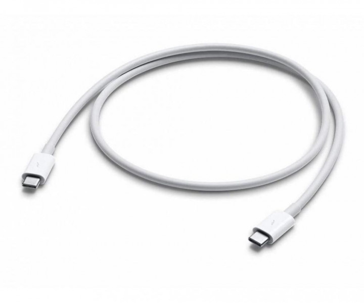 Кабель Apple Thunderbolt 3 (USB-C) Cable (0.8m) (MQ4H2)