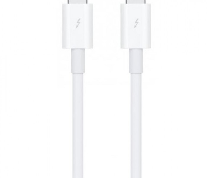 Кабель Apple Thunderbolt 3 (USB-C) Cable (0.8m) (MQ4H2)