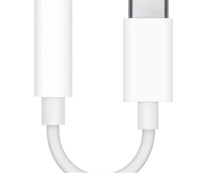 Аудио переходник Apple USB-C to 3.5 mm Adapter (MU7E2) Retail Box