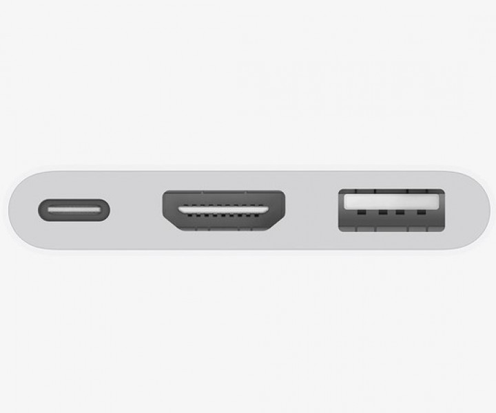 Мультипортовый адаптер Apple USB-C Digital AV Multiport Adapter (MUF82)