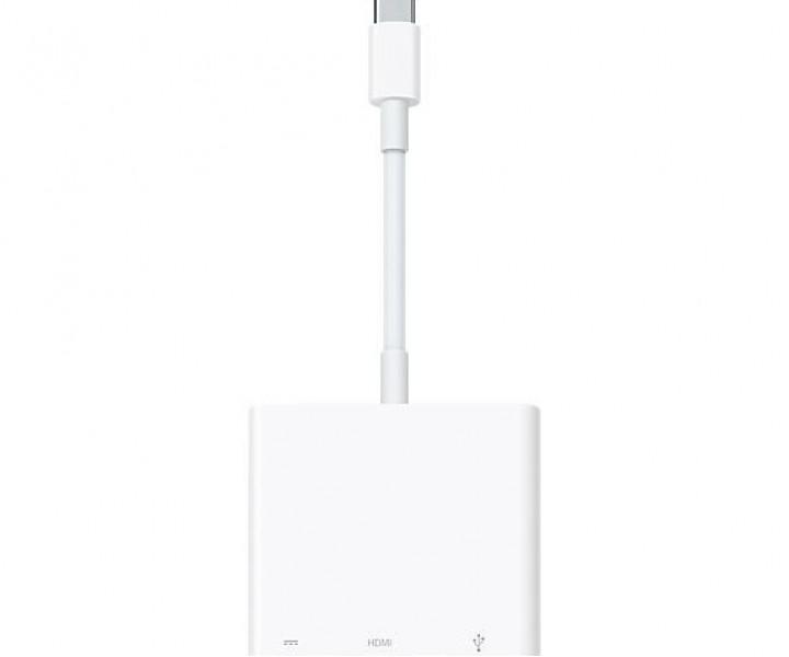 Мультипортовый адаптер Apple USB-C Digital AV Multiport Adapter (MUF82)